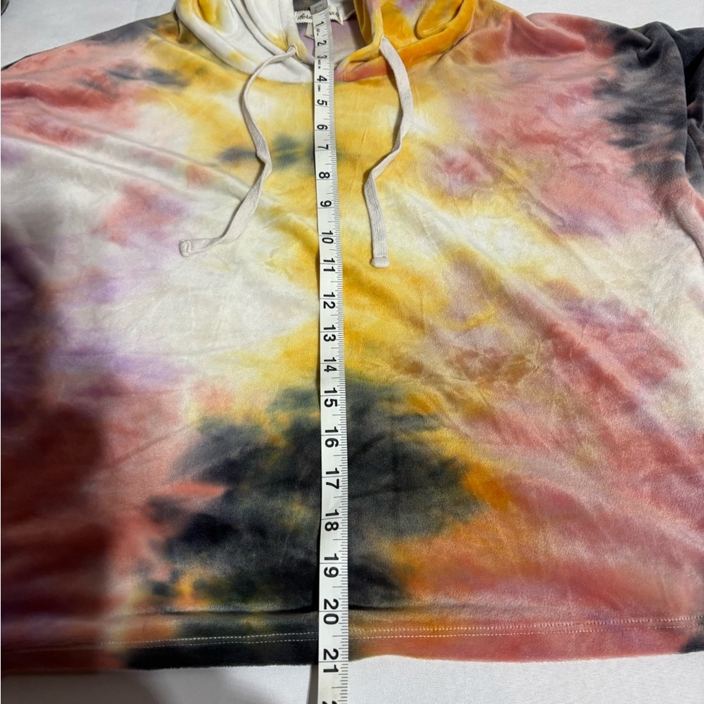 Derek Heart Vibrant Tie-Dye Hoodie - Picture 7 of 8